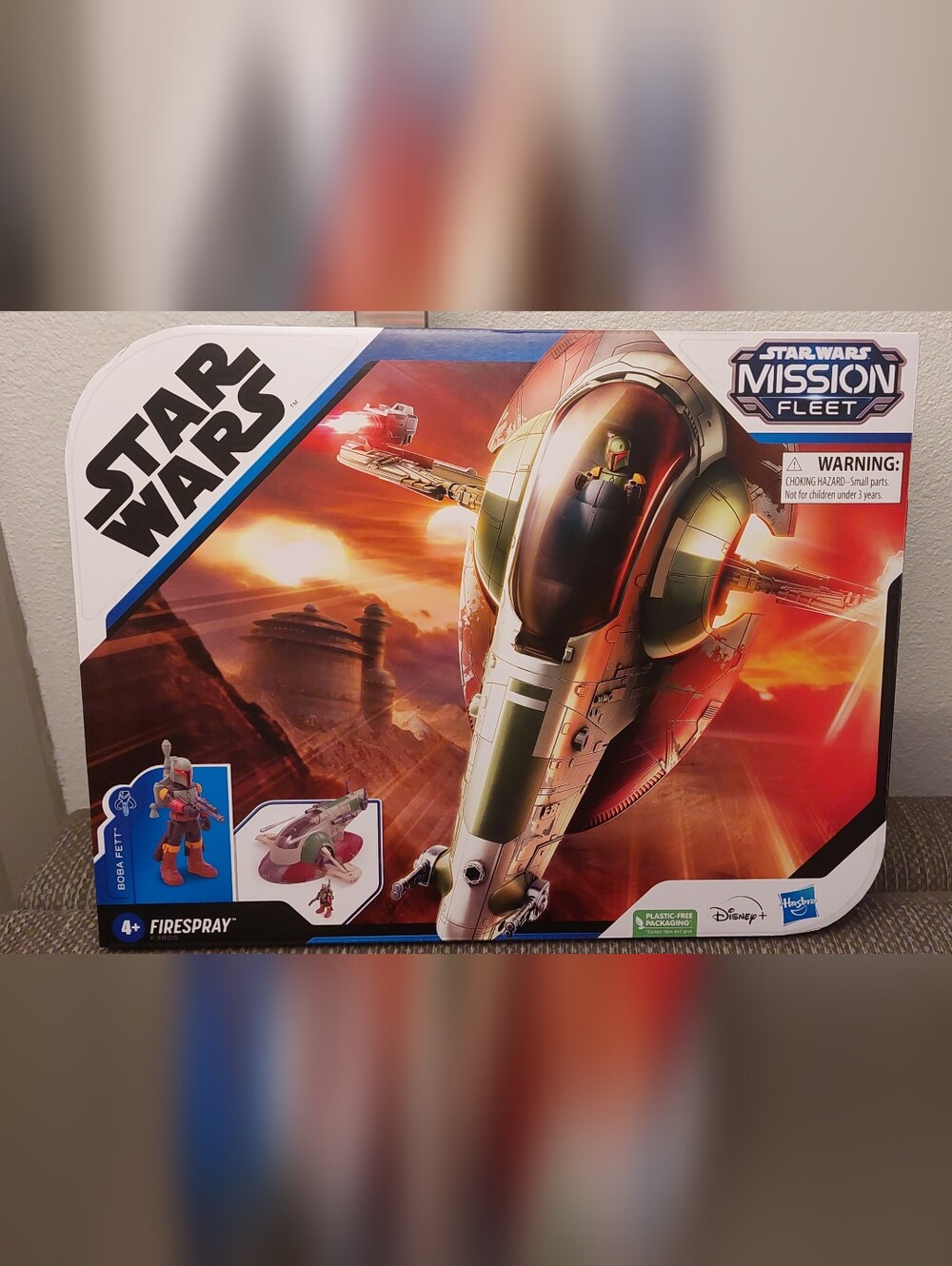 Star Wars Mission Fleet Firespray Playset - Green